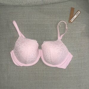 SKIMS Cherry Blossom fits everybody lace t-shirt bra